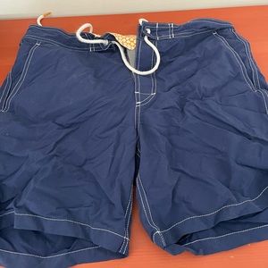 Bonobos swim trunk with Velcro fly.